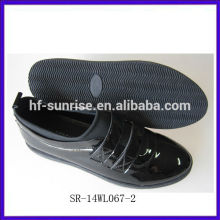 SR-14WL067-2 2014 Мода женщин черные повседневная обувь удобная медицинская обувь pointy дамы сексуальная удобная обувь